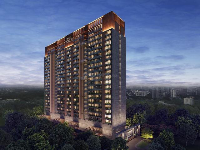 4 BHK Apartment in Bodakdev for resale Ahmedabad. The reference number is 14837301