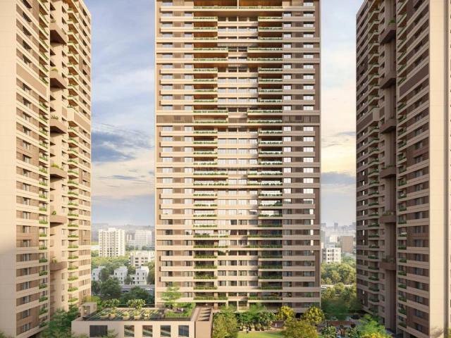 4 BHK Apartment in Bodakdev for resale Ahmedabad. The reference number is 14979896