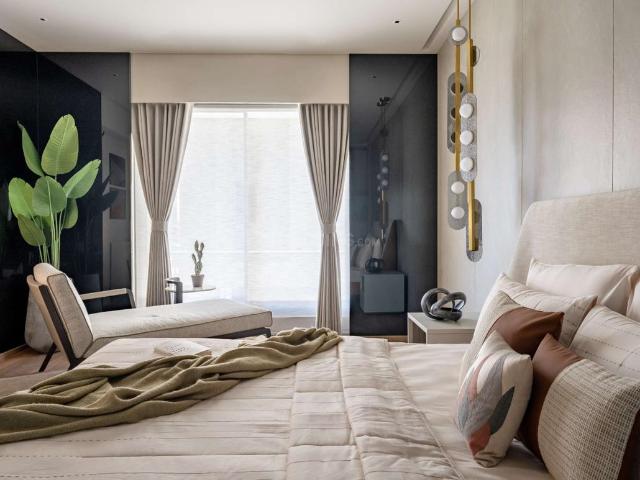 4 BHK Apartment in Bodakdev for resale Ahmedabad. The reference number is 14010032
