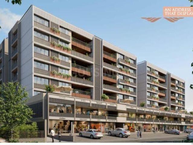 4 BHK Apartment in Bodakdev for resale Ahmedabad. The reference number is 15351299