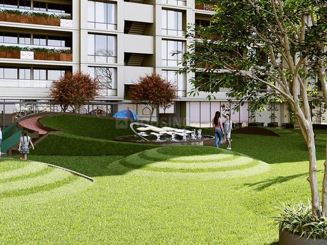4 BHK Apartment in Bodakdev for resale Ahmedabad. The reference number is 16655296