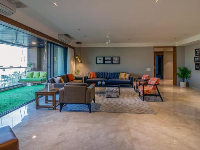 4 BHK Apartment in Bodakdev for resale Ahmedabad. The reference number is 16963971