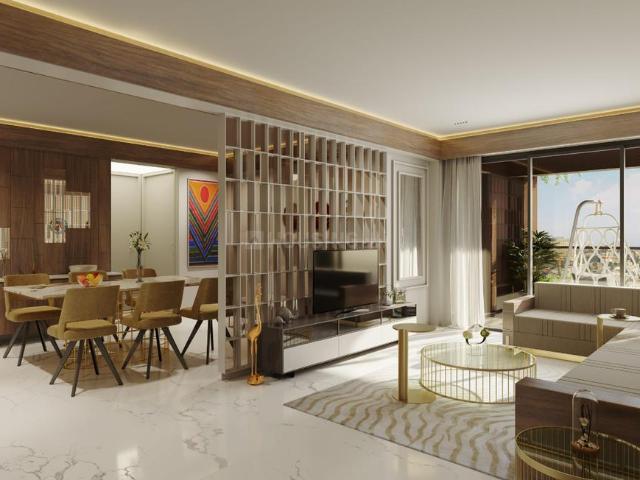 4 BHK Apartment in Bodakdev for resale Ahmedabad. The reference number is 18461972