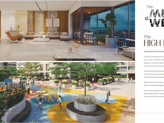 4 BHK Apartment in Bodakdev for resale Ahmedabad. The reference number is 18211129