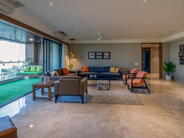 4 BHK Apartment in Bodakdev for resale Ahmedabad. The reference number is 19682826
