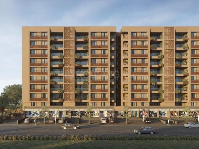 4 BHK Apartment in Bodakdev for resale Ahmedabad. The reference number is 19792378