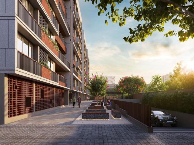 4 BHK Apartment in Bodakdev for resale Ahmedabad. The reference number is 19930344