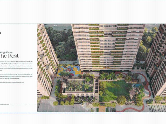 4 BHK Apartment in Bodakdev for resale Ahmedabad. The reference number is 19970213