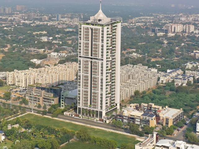 4 BHK Apartment in Bodakdev for resale Ahmedabad. The reference number is 20543384