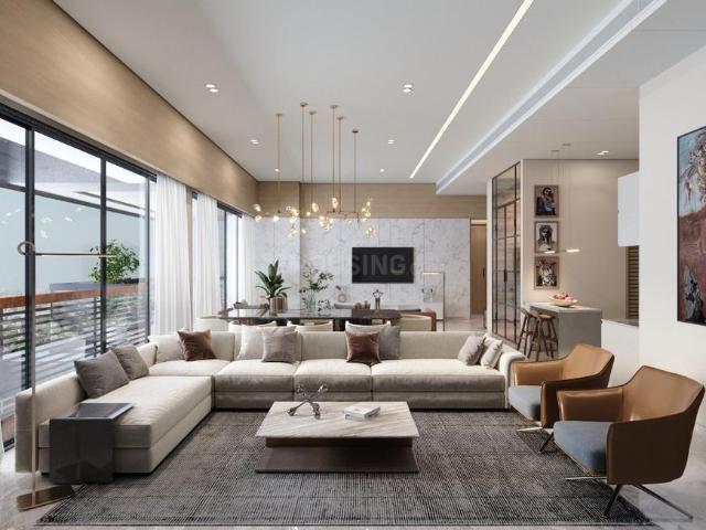 4 BHK Apartment in Bodakdev for resale Ahmedabad. The reference number is 20607463