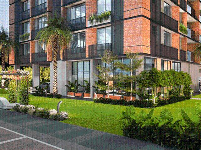 4 BHK Apartment in Bodakdev for resale Ahmedabad. The reference number is 20637078