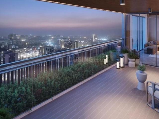 4 BHK Apartment in Bodakdev for resale Ahmedabad. The reference number is 20961740