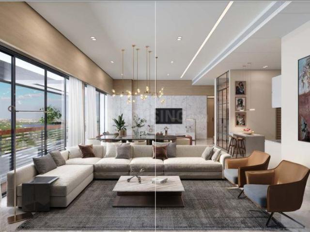 4 BHK Apartment in Bodakdev for resale Ahmedabad. The reference number is 20084933