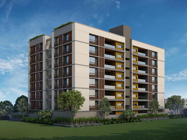 4 BHK Apartment in Bodakdev for resale Ahmedabad. The reference number is 20186474