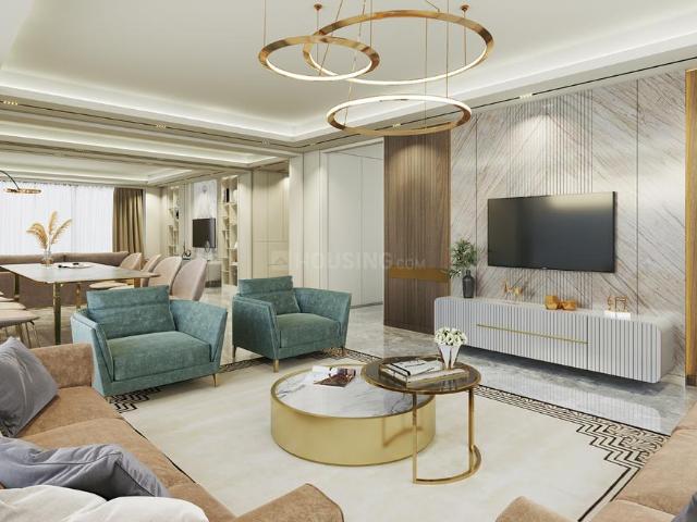 4 BHK Apartment in Bodakdev for resale Ahmedabad. The reference number is 20375613