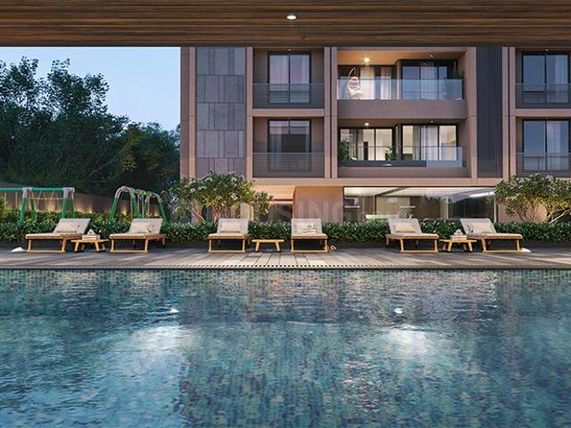 4 BHK Apartment in Bodakdev for resale Ahmedabad. The reference number is 21088136