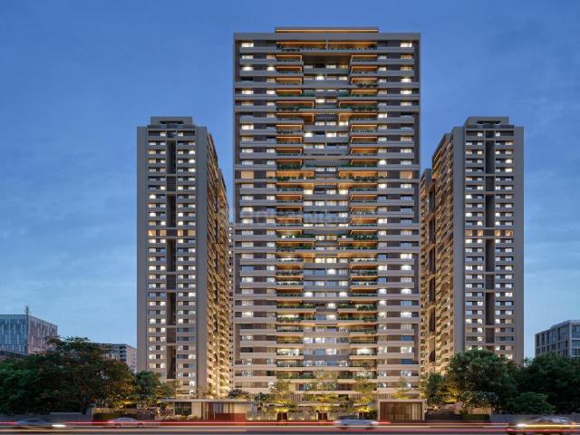 4 BHK Apartment in Bodakdev for resale Ahmedabad. The reference number is 21100918