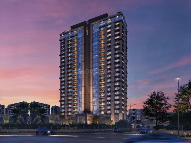 4 BHK Apartment in Bodakdev for resale Ahmedabad. The reference number is 21133146
