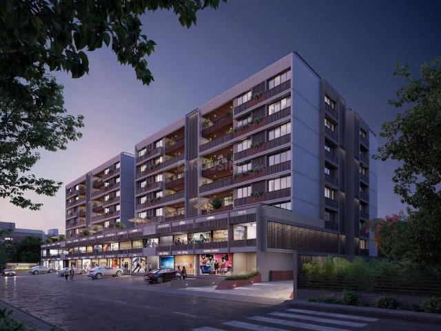 4 BHK Apartment in Bodakdev for resale Ahmedabad. The reference number is 21312503