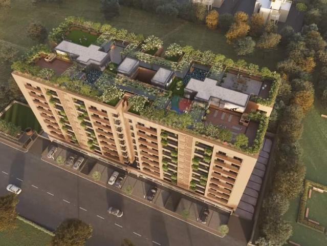 4 BHK Apartment in Bodakdev for resale Ahmedabad. The reference number is 7820581