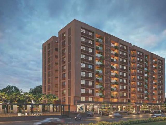 4 BHK Apartment in Bodakdev for resale Ahmedabad. The reference number is 8774242