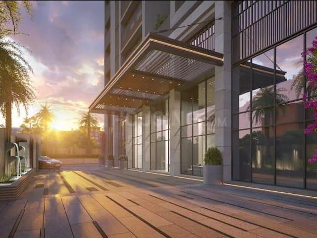 4 BHK Apartment in Bodakdev for resale Ahmedabad. The reference number is 17674835