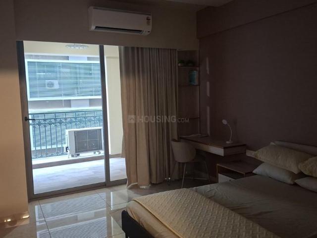 4 BHK Apartment in Bopal for rent Ahmedabad. The reference number is 20846227