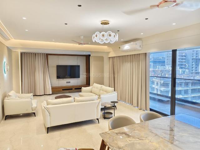 4 BHK Apartment in Bopal for rent Ahmedabad. The reference number is 20853928