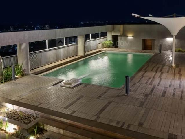 4 BHK Apartment in Bopal for rent Ahmedabad. The reference number is 21067959