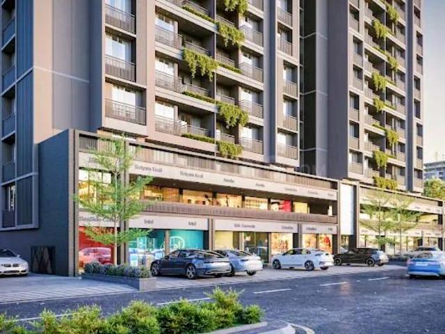 4 BHK Apartment in Bopal for rent Ahmedabad. The reference number is 21113928