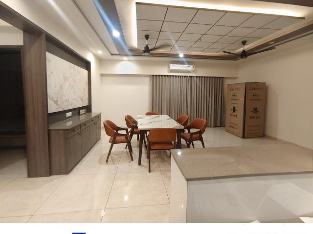 4 BHK Apartment in Bopal for rent Ahmedabad. The reference number is 21232117