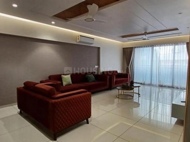 4 BHK Apartment in Bopal for rent Ahmedabad. The reference number is 21313160