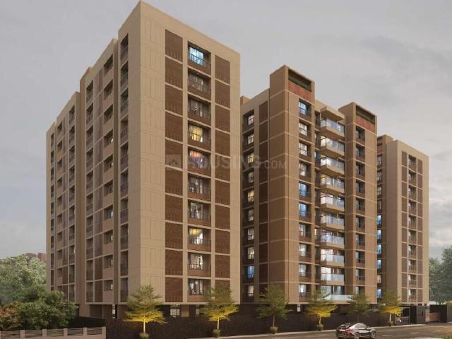 4 BHK Apartment in Bopal for resale Ahmedabad. The reference number is 19450331