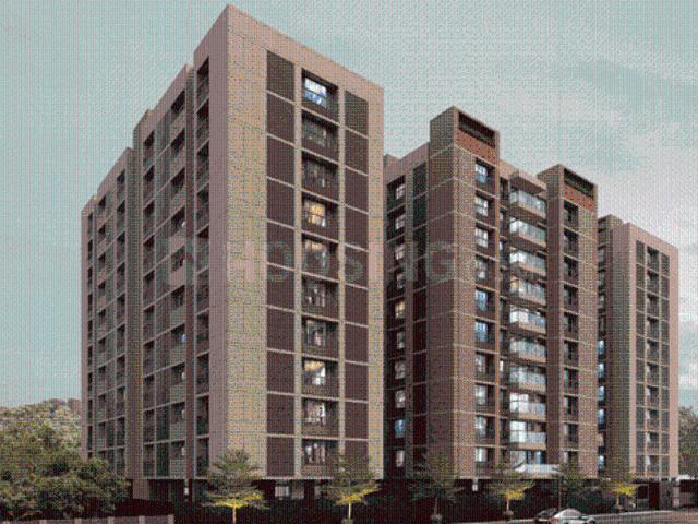 4 BHK Apartment in Bopal for resale Ahmedabad. The reference number is 19994542