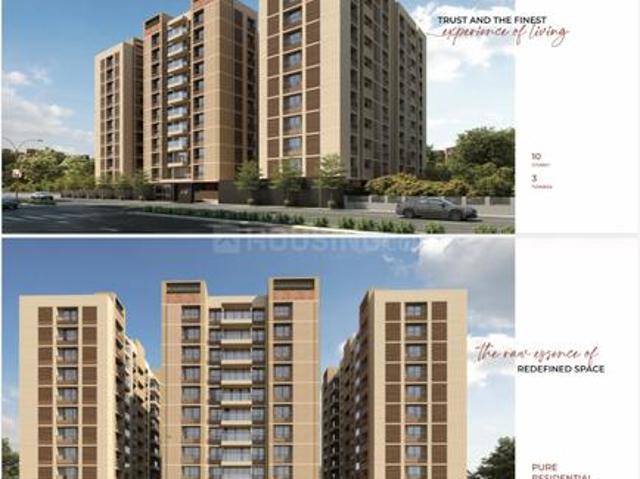 4 BHK Apartment in Bopal for resale Ahmedabad. The reference number is 20595406