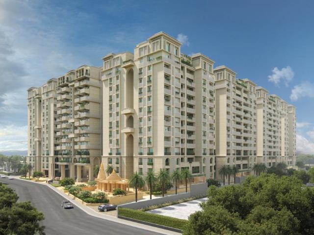 4 BHK Apartment in Bopal for resale Ahmedabad. The reference number is 20804852
