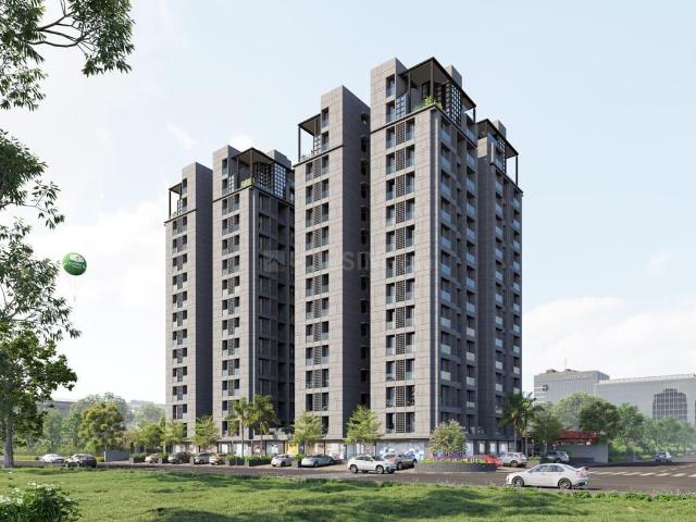 4 BHK Apartment in Bopal for resale Ahmedabad. The reference number is 20011126