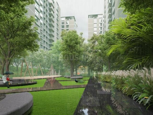 4 BHK Apartment in Bopal for resale Ahmedabad. The reference number is 20086800