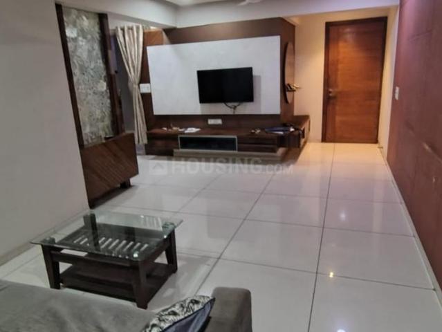 4 BHK Apartment in Bopal for resale Ahmedabad. The reference number is 21093975