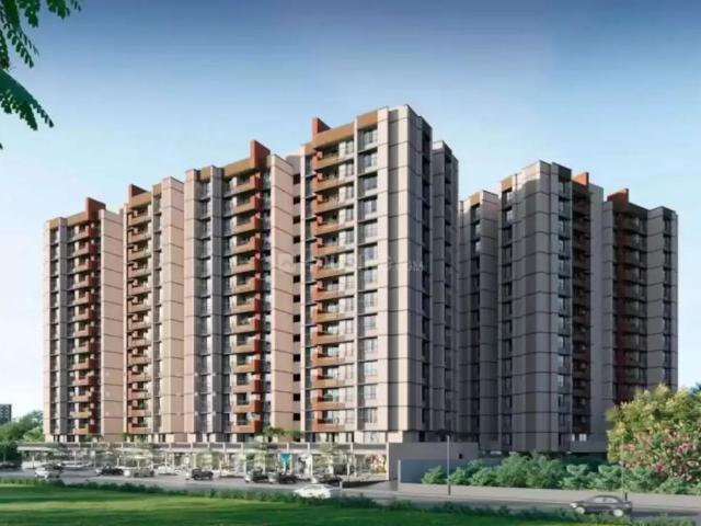 4 BHK Apartment in Bopal for resale Ahmedabad. The reference number is 21159434