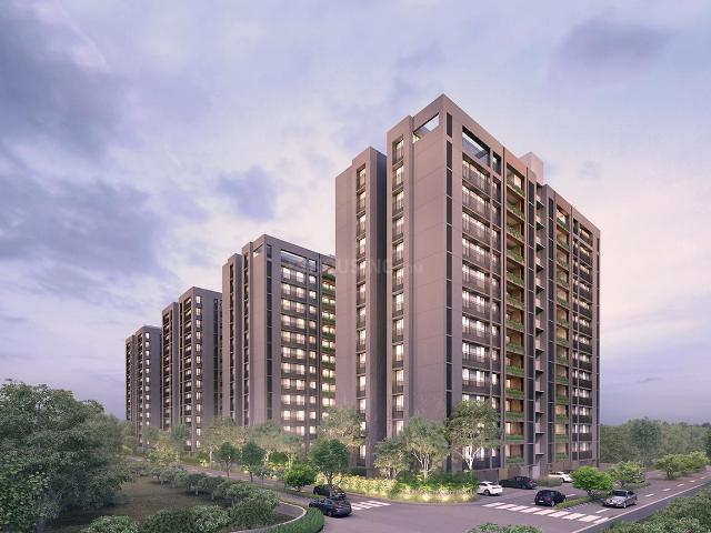 4 BHK Apartment in Bopal for resale Ahmedabad. The reference number is 21222917