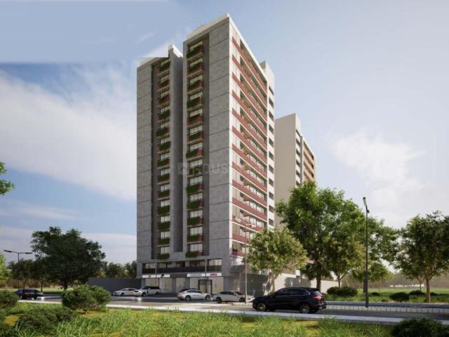 4 BHK Apartment in Bopal for resale Ahmedabad. The reference number is 21332414