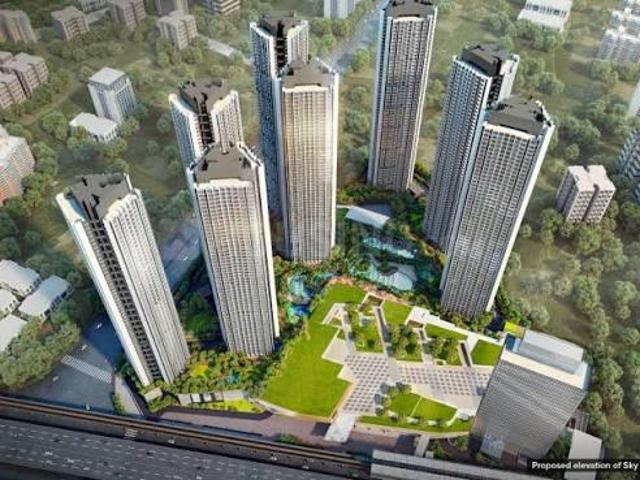 4 BHK Apartment in Borivali East for resale Mumbai. The reference number is 21198552