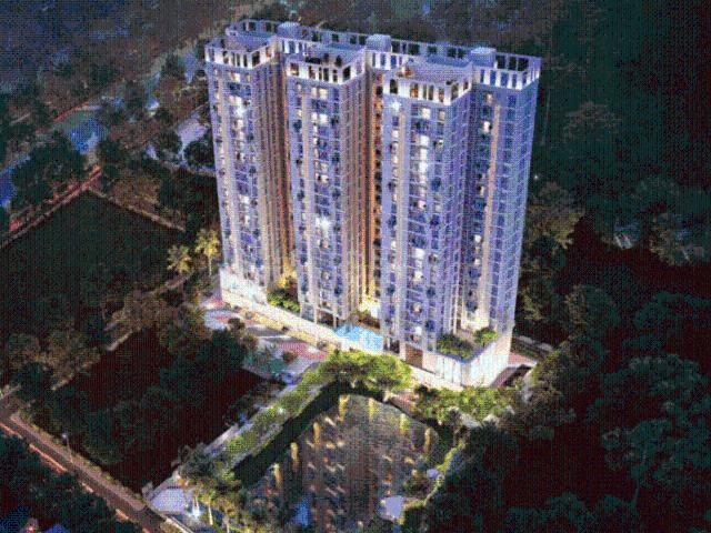 4 BHK Apartment in Bagmari for resale Kolkata. The reference number is 17476698