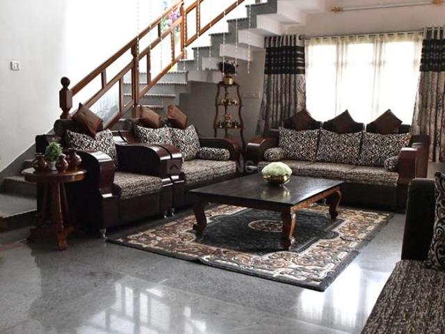 4 BHK Apartment in Banashankari for rent Bengaluru. The reference number is 21200050