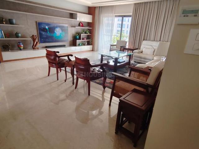 4 BHK Apartment in Bandra East for rent Mumbai. The reference number is 20110958