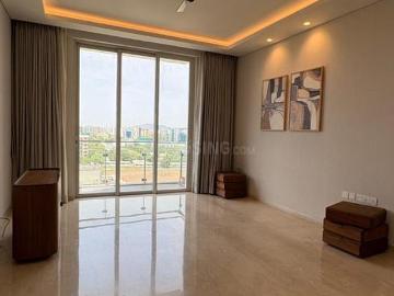 4 BHK Apartment in Bandra East for rent Mumbai. The reference number is 20470145