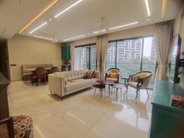 4 BHK Apartment in Bandra East for rent Mumbai. The reference number is 21206272