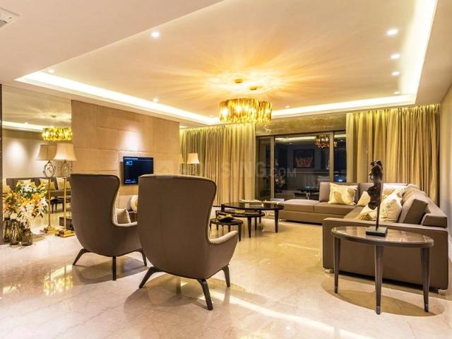 4 BHK Apartment in Bandra East for resale Mumbai. The reference number is 17939080