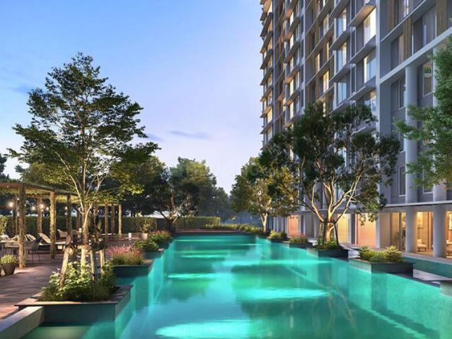 4 BHK Apartment in Bandra East for resale Mumbai. The reference number is 19516890